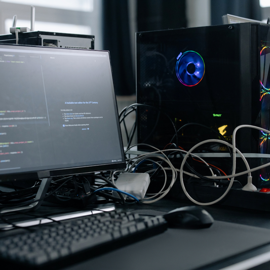 Ultimate Coding Setup: Powering Your Tech Projects