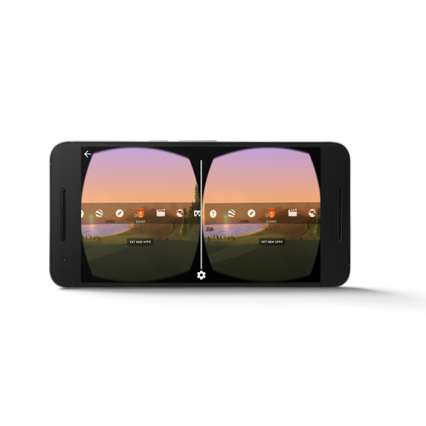 Virtual Cardboard